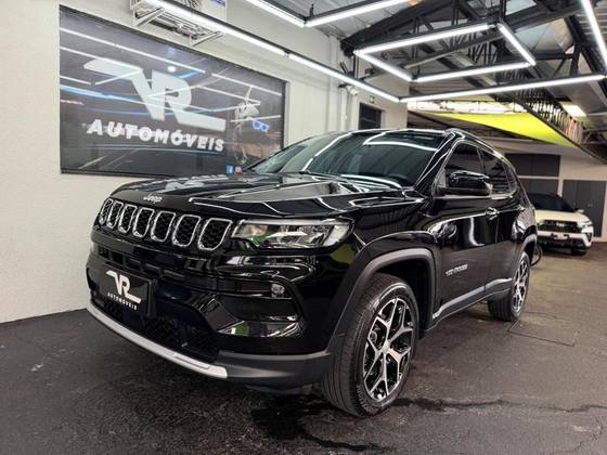 JEEP COMPASS 1.3 T270 TURBO FLEX LONGITUDE AT6 JEEP COMPASS 1.3 T270 TURBO FLEX LONGITUDE AT6